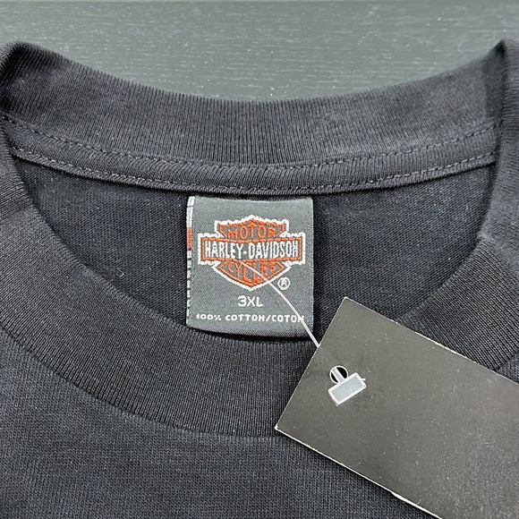 Harley-Davidson Vintage 2002 Dealer Show T-Shirt - 3XL - Picture 7 of 7